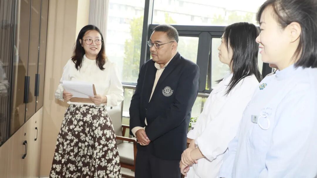 深化国际科研合作 促进学术交流互鉴 ——泰国农业大学专家一行莅临我院开展科研交流
