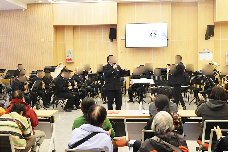 以乐为媒，医社共建 —— “好戏在丰台”公益管乐音乐会走进北京华生康复医院
