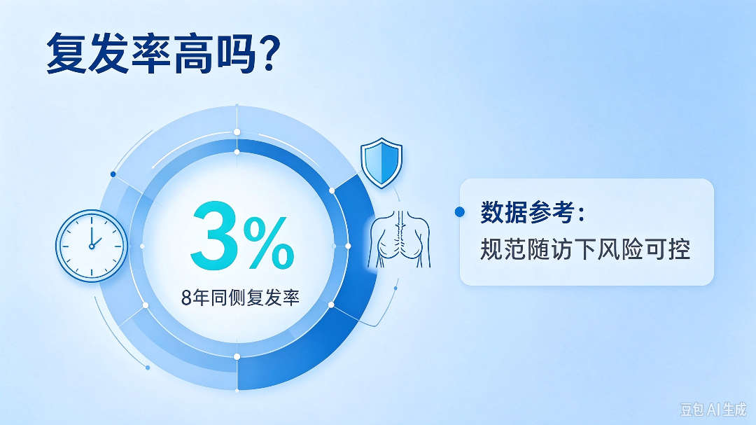 乳腺癌保乳到底安不安全?8年随访数据告诉你真相