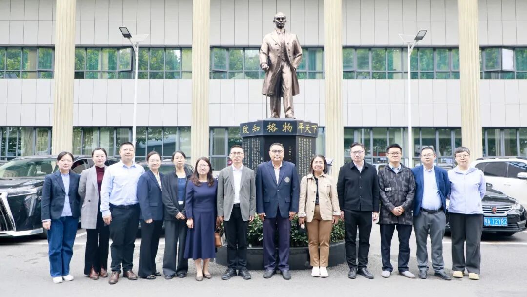 深化国际科研合作 促进学术交流互鉴 ——泰国农业大学专家一行莅临我院开展科研交流