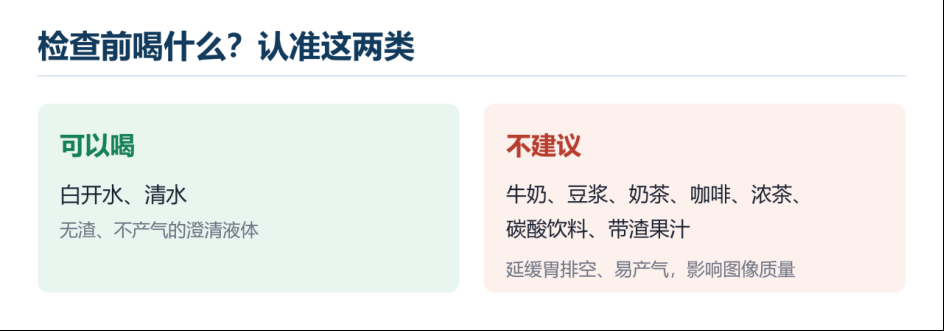 这些影像检查其实不用空腹，别再白饿了