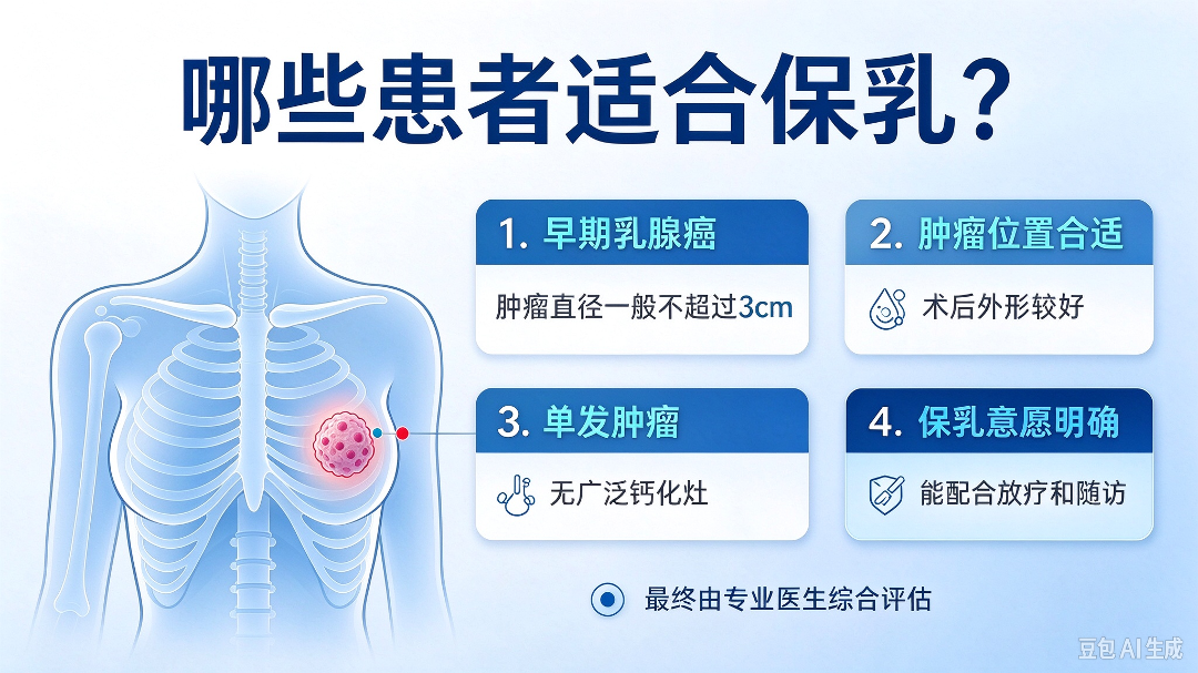 乳腺癌保乳到底安不安全?8年随访数据告诉你真相