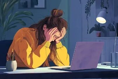 老花眼初期症状：40岁后，这些信号别当成“眼疲劳”