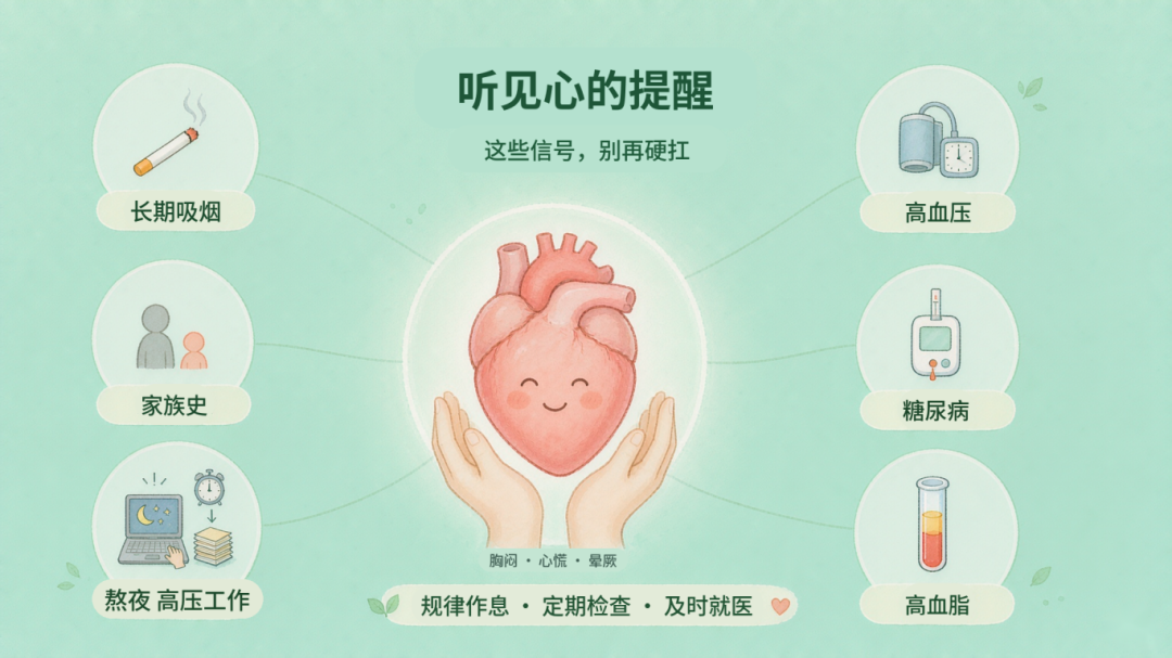 40岁后一定要防猝死！这4项关键检查，很多人漏掉了！