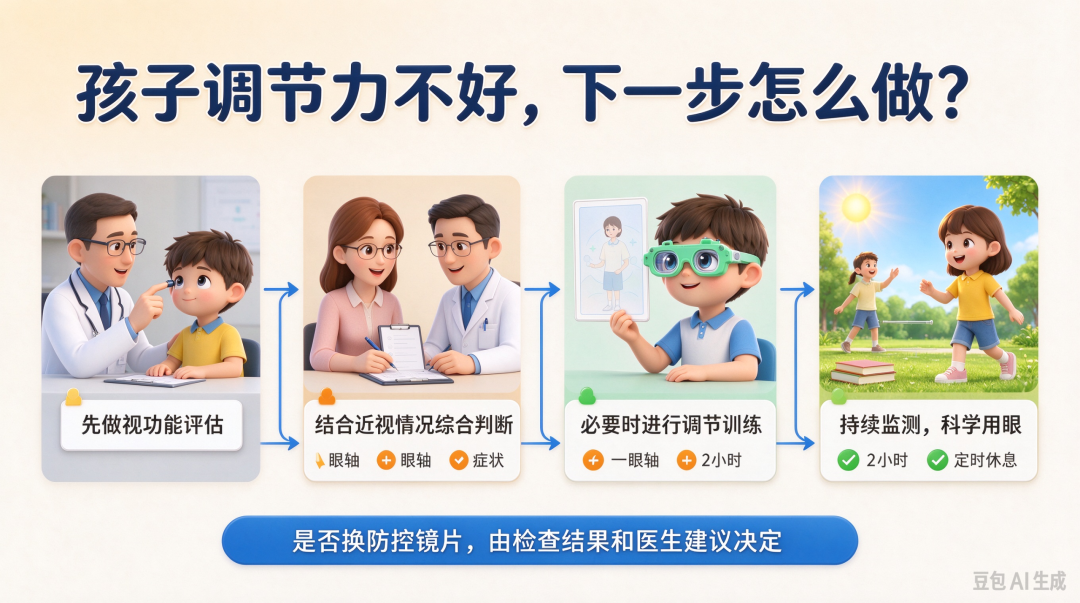 普瑞专家说｜近视防控不止配眼镜，调节力同样很关键