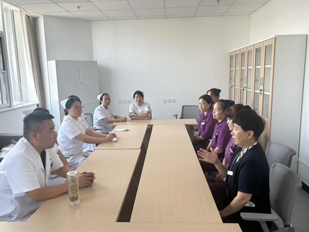 西安市中医医院南院区肛肠科召开医患座谈会