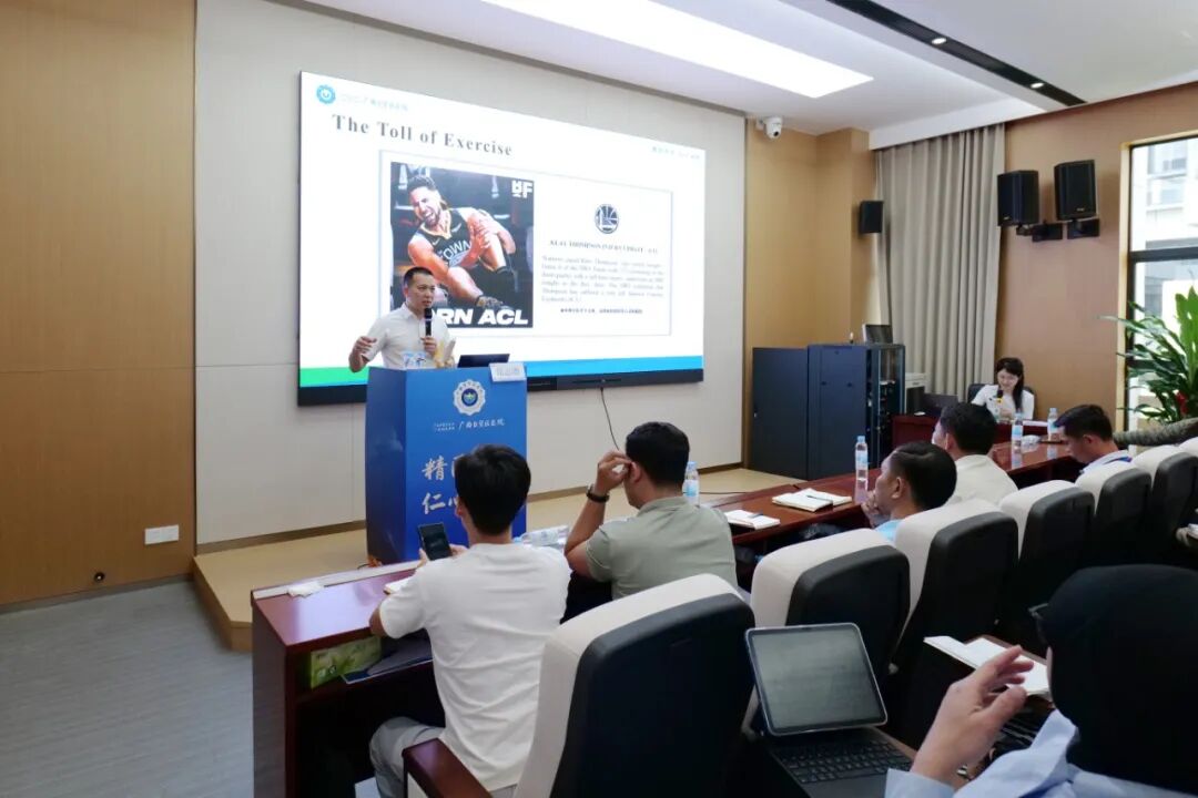 以医为桥 共促互鉴|东盟国家青少年体育技术交流研修班走进广西自贸区医院