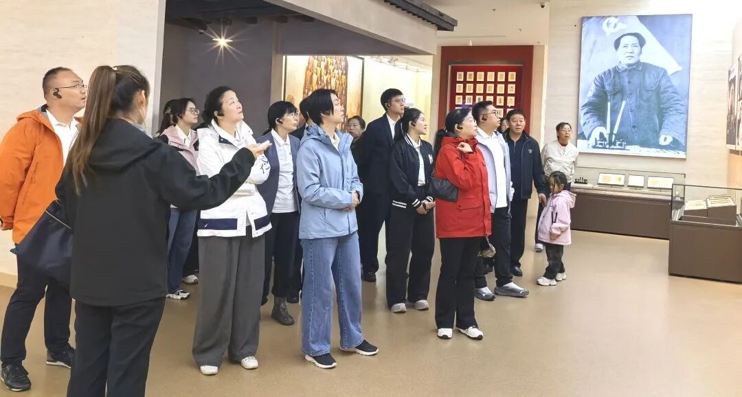 感悟西柏坡精神，筑牢医者初心使命 —— 北京华生康复医院党支部开展红色教育学习活动