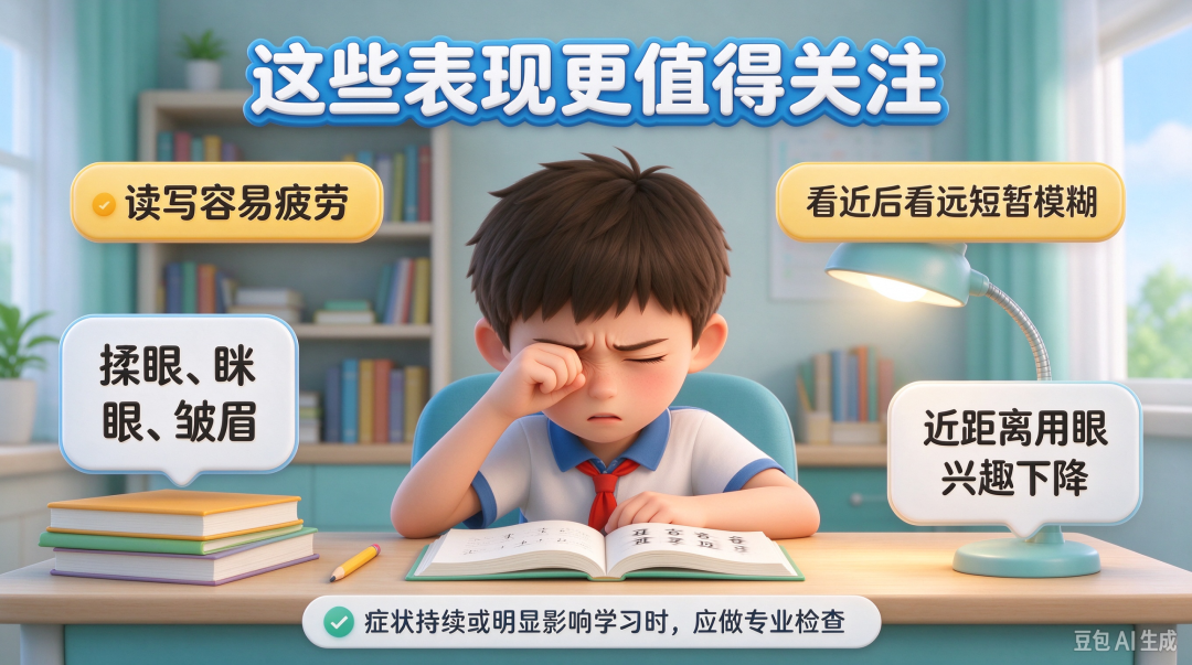 普瑞专家说｜近视防控不止配眼镜，调节力同样很关键