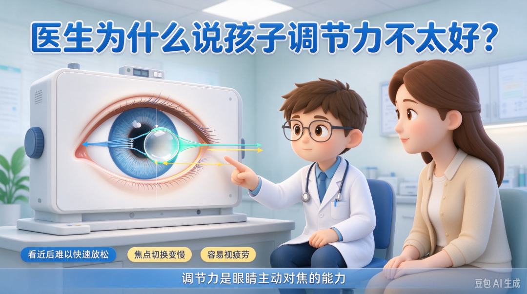 普瑞专家说｜近视防控不止配眼镜，调节力同样很关键