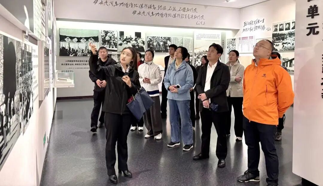 感悟西柏坡精神，筑牢医者初心使命 —— 北京华生康复医院党支部开展红色教育学习活动