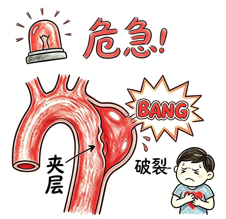 认识血管“定时炸弹”——主动脉夹层