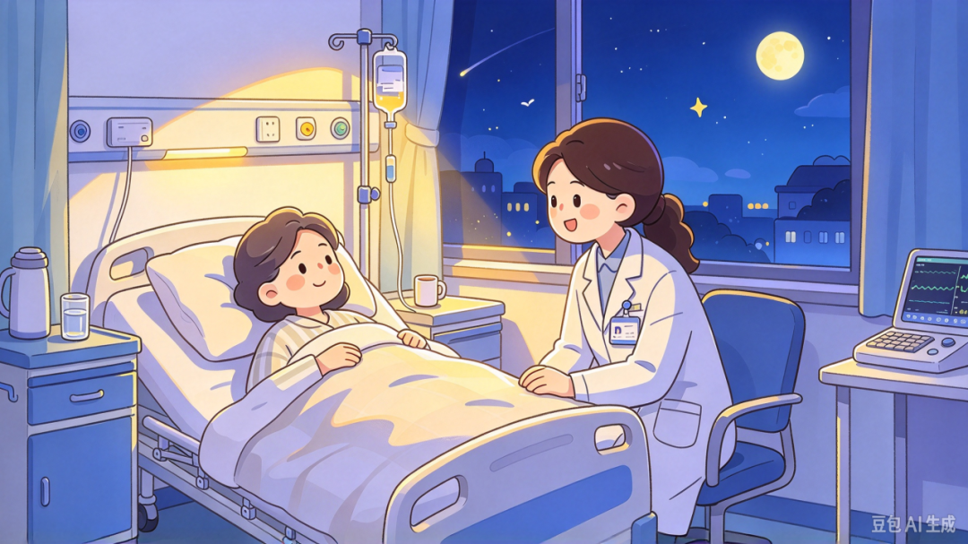 温暖医院·叙事医学 | 钥匙我一直带着