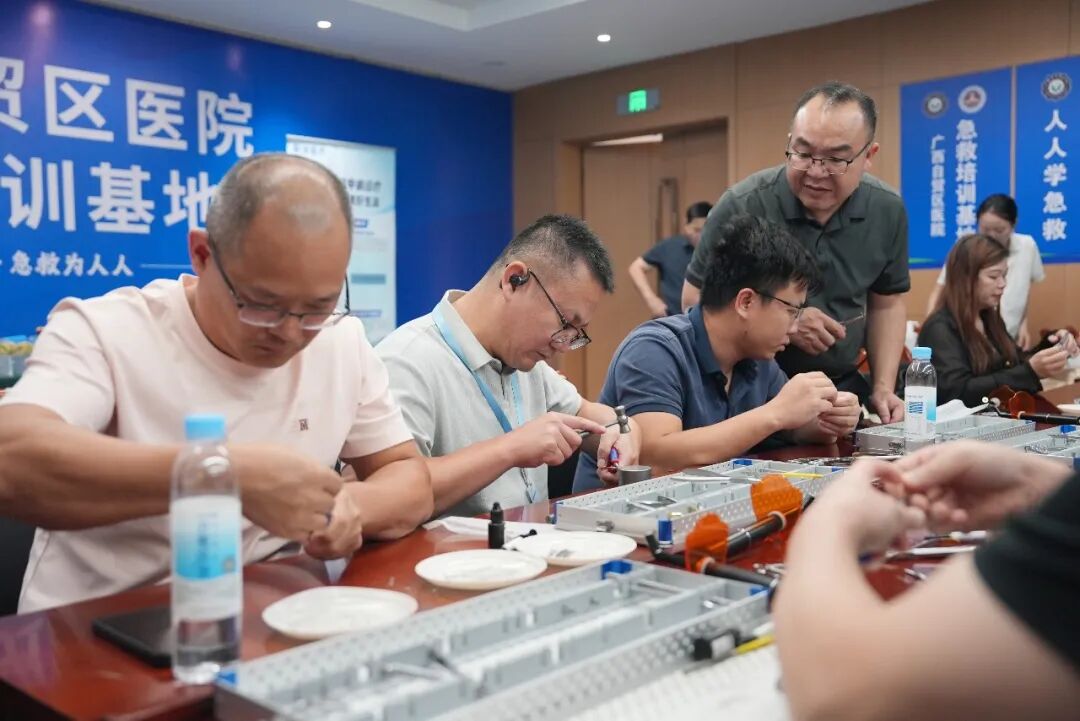 赋能区域专科 | 首期足踝甲病精品培训班在广西自贸区医院举办