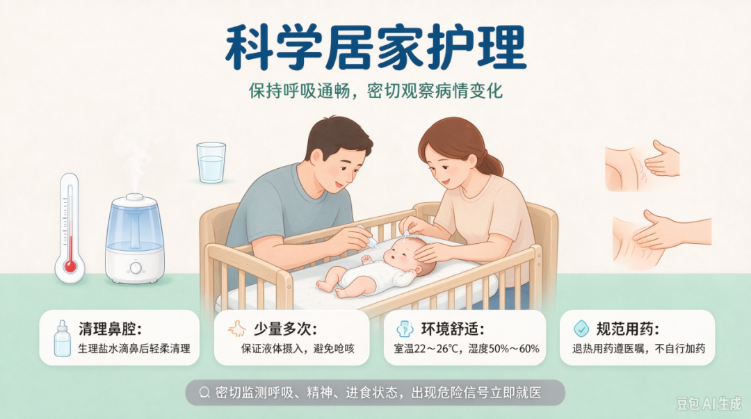 宝宝咳喘久不愈,别当成普通感冒!警惕呼吸道合胞病毒(RSV)感染