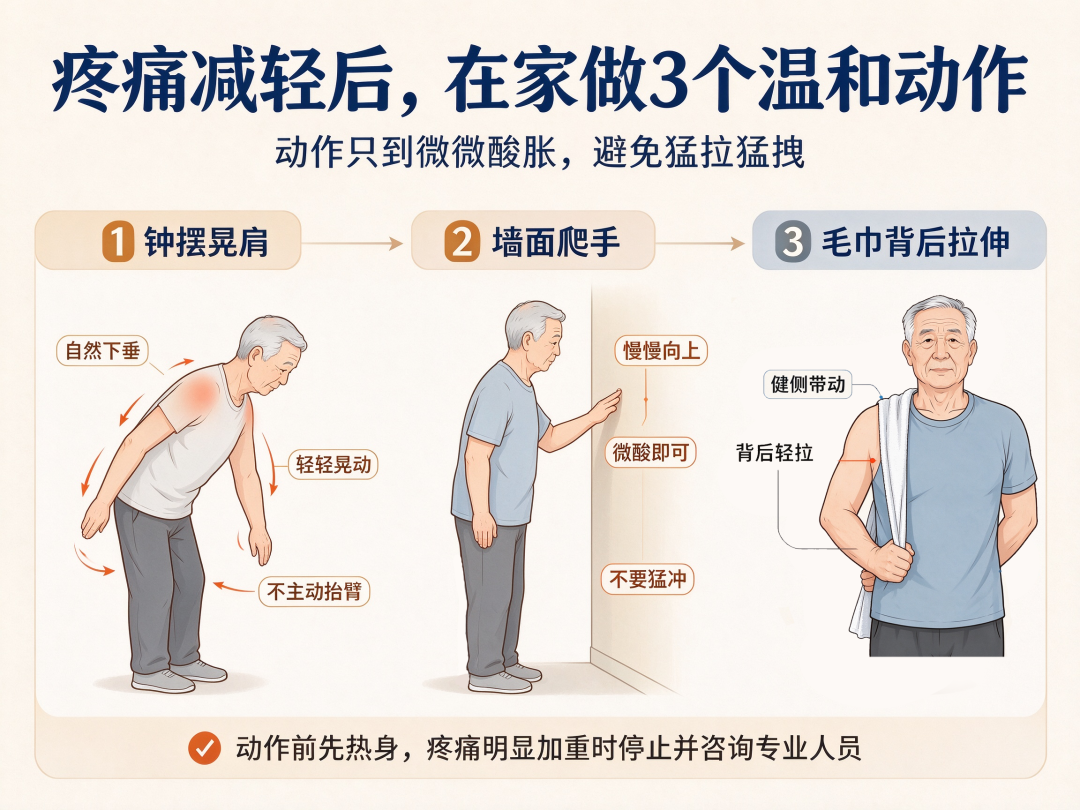 天气多变肩膀不适，当心“肩周炎”！西藏阜康医院医生为你支招！