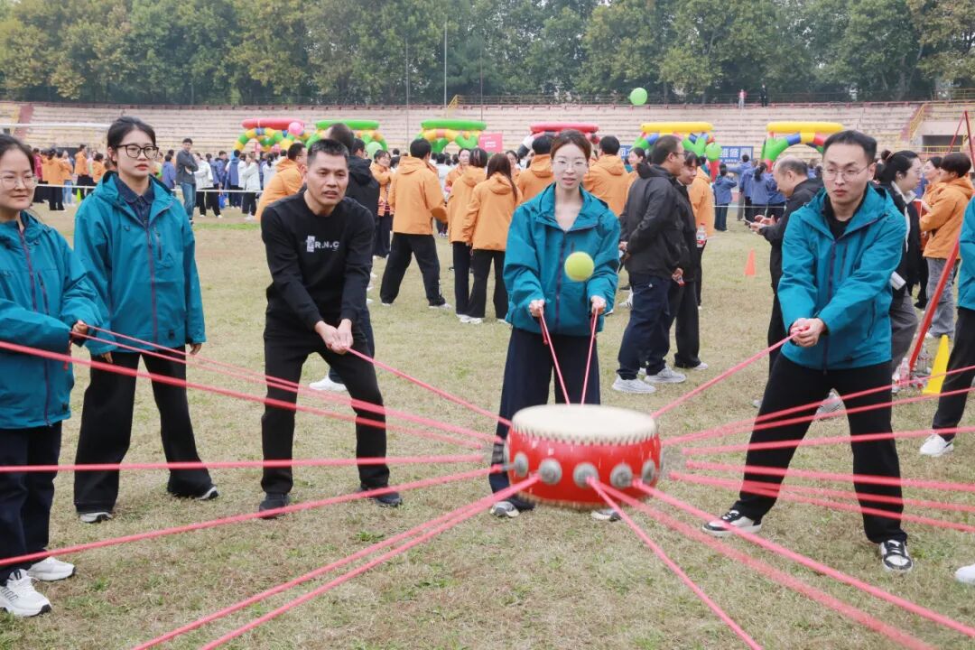 聚力奋进展风采 砥砺笃行向未来丨郑州大学第五附属医院 第五临床医学院2026年秋季运动会成功举办