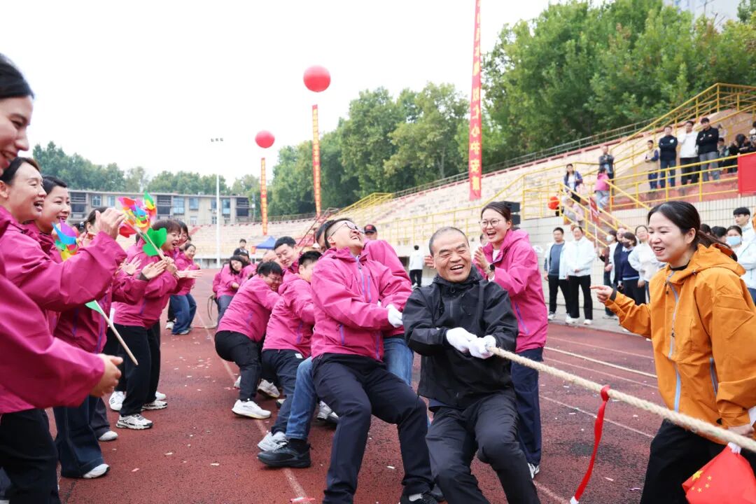 聚力奋进展风采 砥砺笃行向未来丨郑州大学第五附属医院 第五临床医学院2026年秋季运动会成功举办