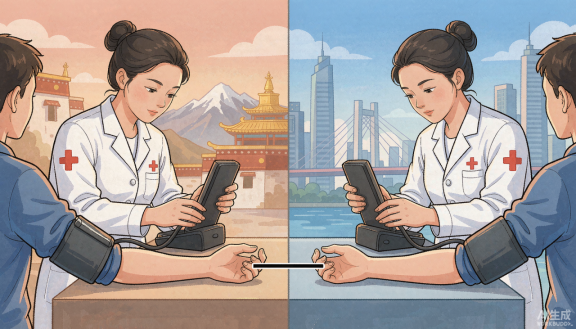 《藏地常居者的体检报告，要用西藏的标准看》系列科普④——血压：高原既会让它升高，也会让它降低