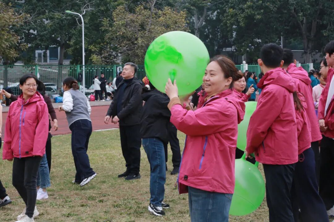 聚力奋进展风采 砥砺笃行向未来丨郑州大学第五附属医院 第五临床医学院2026年秋季运动会成功举办
