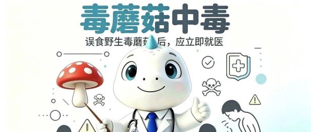 一口“鲜”，差点要了命！毒蘑菇中毒，千万别赌！