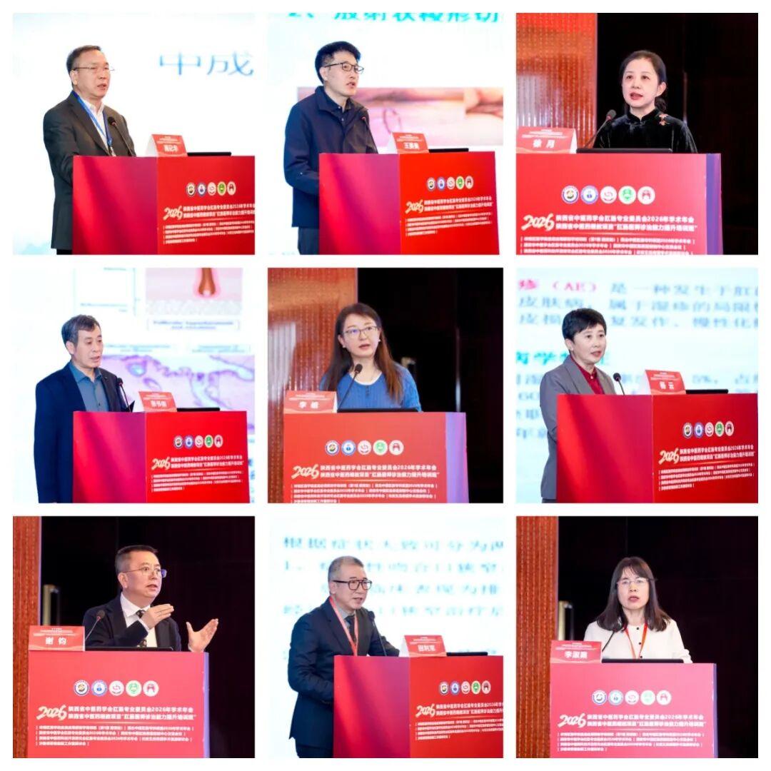 守正启新|陕西省中医药学会肛肠专业委员会换届改选大会暨 2026 学术年会圆满举办