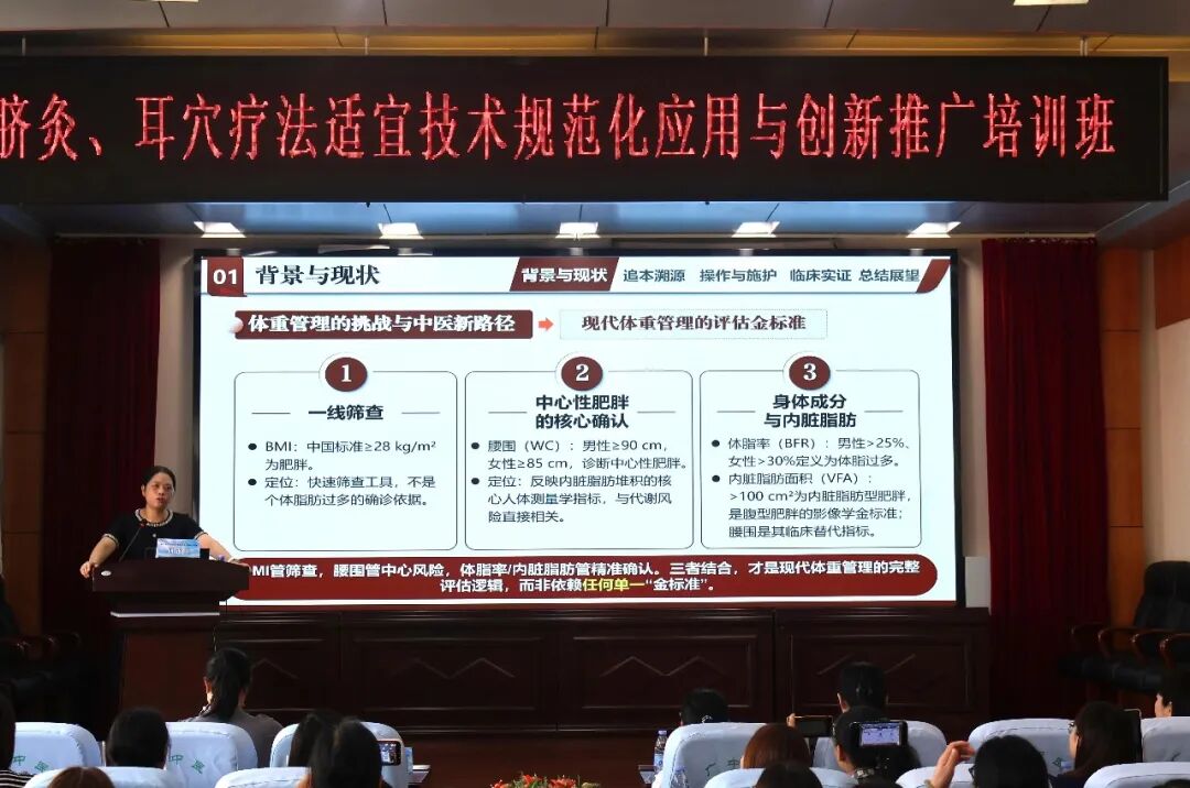 我院成功举办脐灸、耳穴疗法适宜技术规范化应用与创新推广培训班