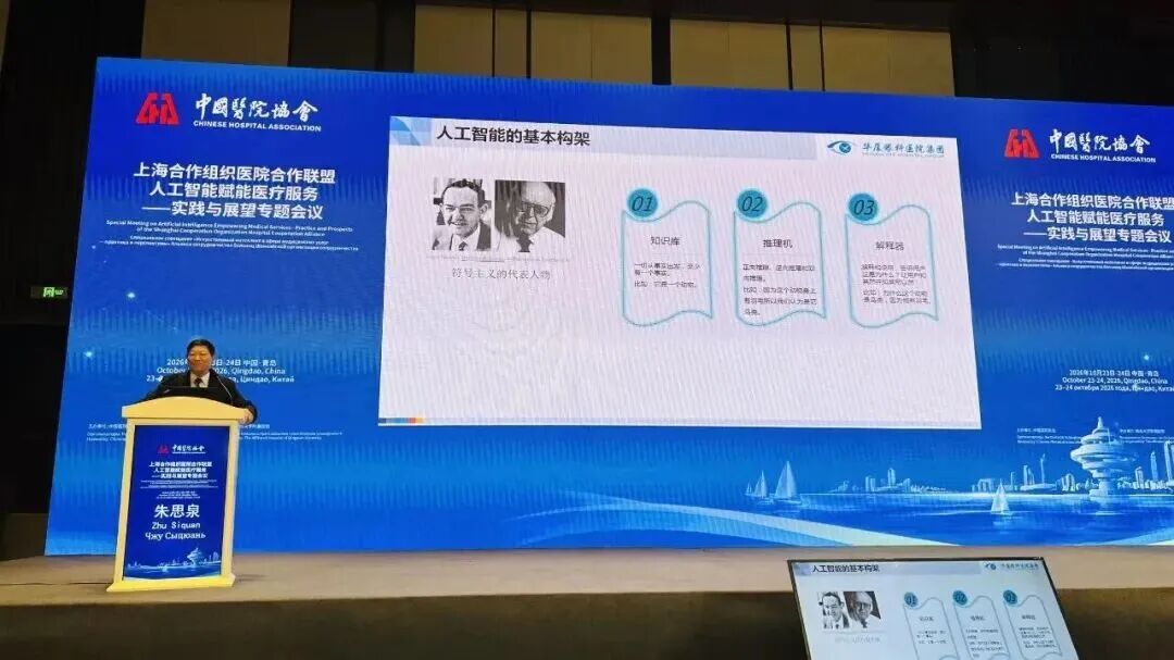 深圳南山华厦眼科名医工作室首席专家朱思泉教授受邀出席上海合作组织医院合作联盟专题会并作主旨报告