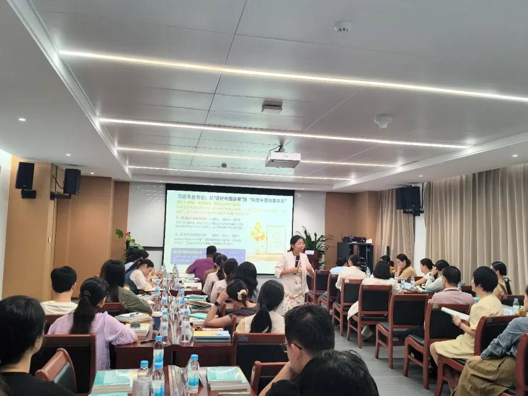 广西自贸区医院举办第一期叙事医学师资培养工作坊
