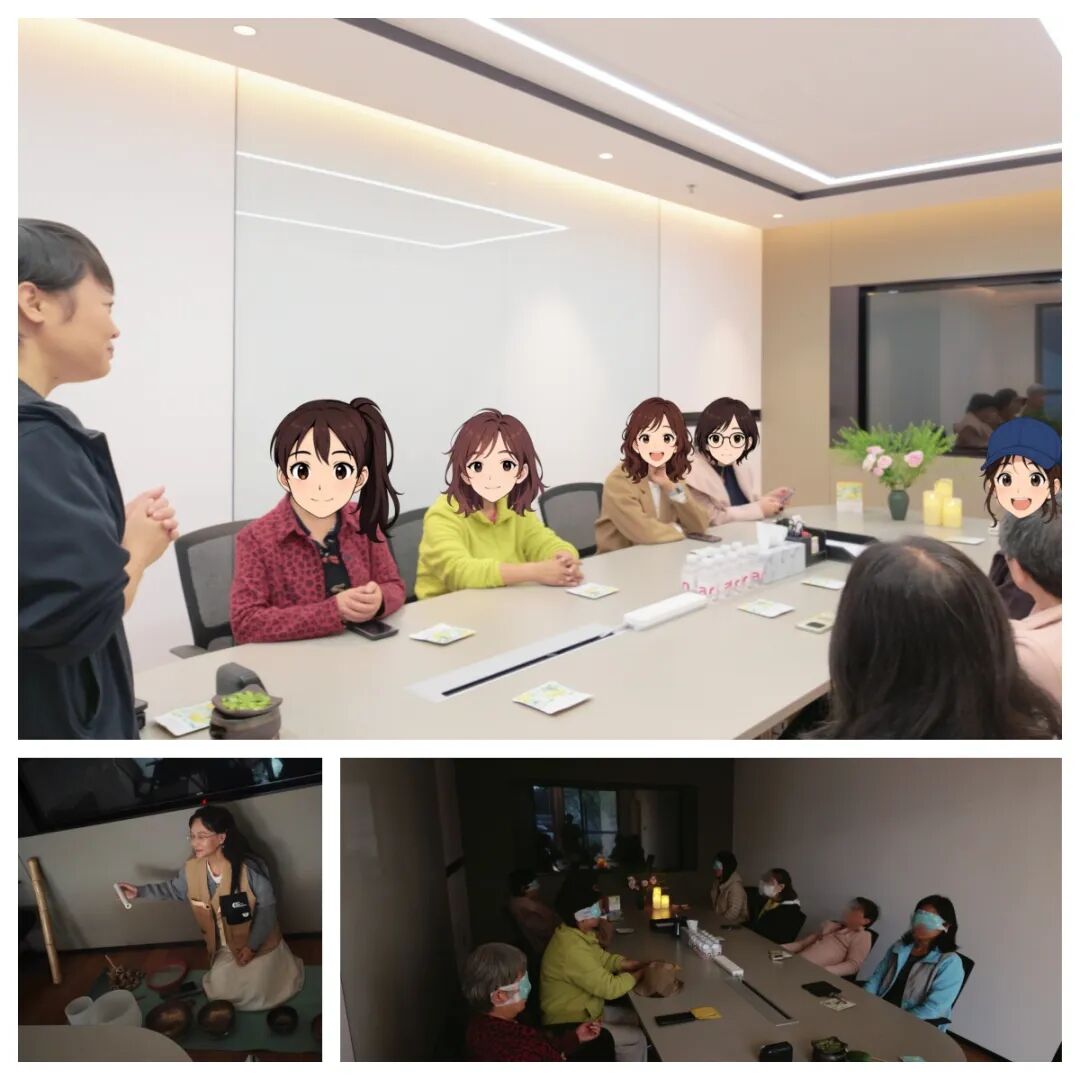 「乳」此健康患友交流会｜原以为会有很多眼泪，没想到我们聊起了咖啡和大闸蟹