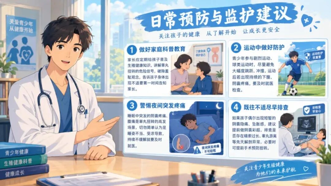 17岁少年强忍10小时痛失睾丸！专家提醒：这种急症黄金救治仅6小时