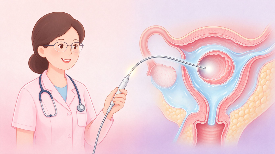 【健康小课堂】宫腔镜：妇科医生的“眼睛”，直视宫腔守护子宫健康