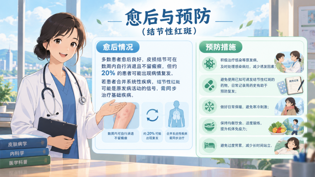 结节性红斑：小腿突发红色硬疙瘩，究竟是什么病？