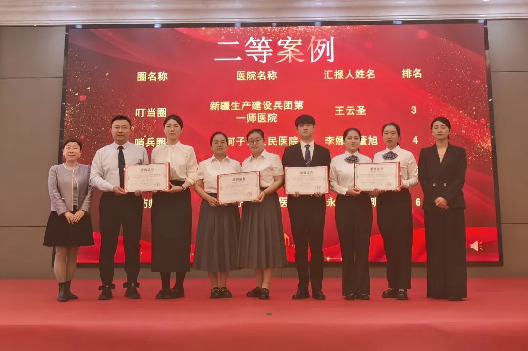 【祝贺】我院药剂科三支队伍在兵团品管圈大赛中获二等奖