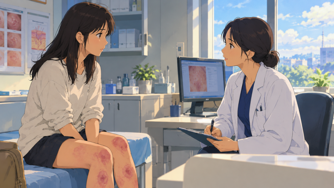 结节性红斑：小腿突发红色硬疙瘩，究竟是什么病？