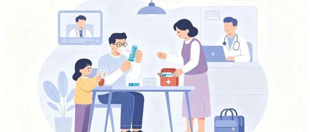 【人医科普】换季咳喘？做好这4件事护好呼吸道
