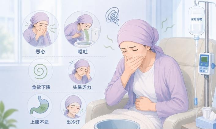 医语辟谣|化疗呕吐必须硬扛?忍忍就过去了?止吐“三剑客”必须指导