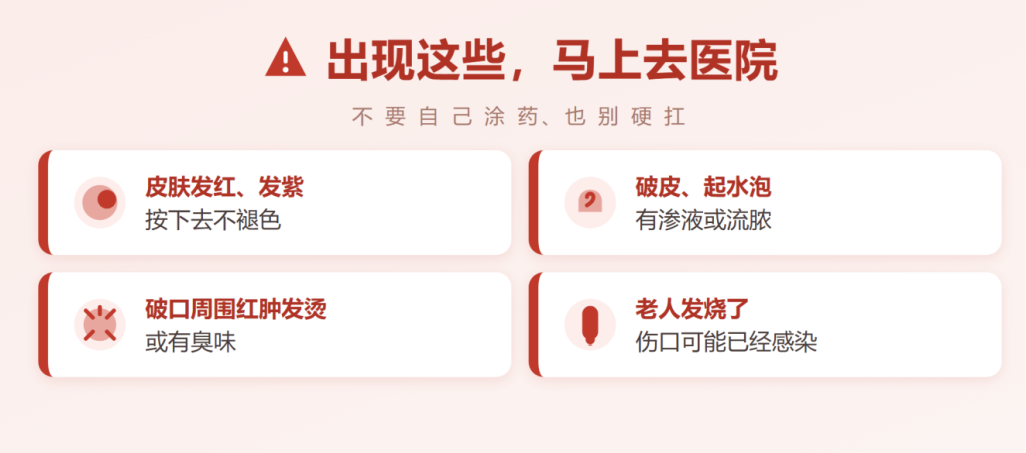 翻身发现皮肤红、按了不褪色？警惕压力性损伤找上门