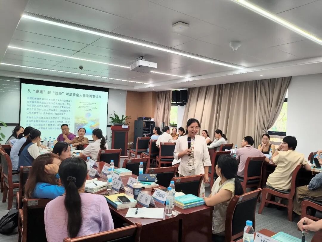 广西自贸区医院举办第一期叙事医学师资培养工作坊
