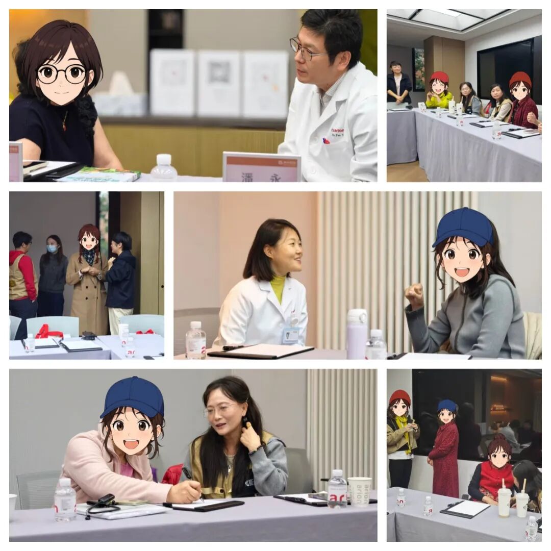 「乳」此健康患友交流会｜原以为会有很多眼泪，没想到我们聊起了咖啡和大闸蟹