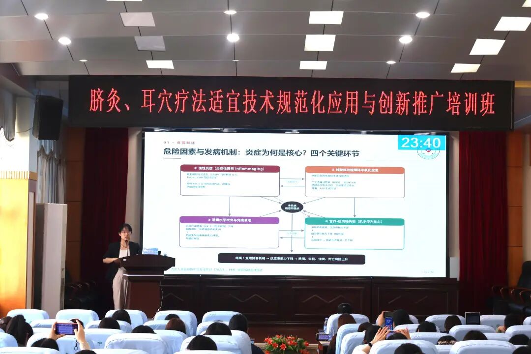 我院成功举办脐灸、耳穴疗法适宜技术规范化应用与创新推广培训班