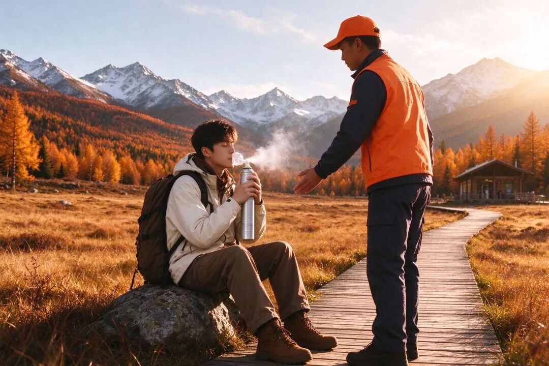 川西的秋天很美，但去之前，请先读完这篇 “防救指南”