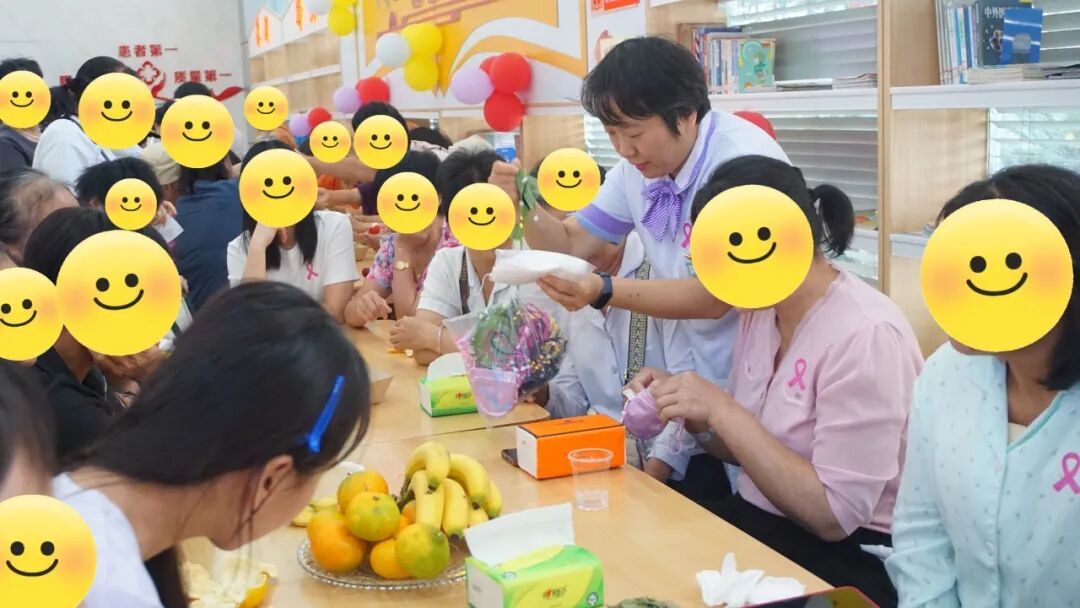 【病友联谊】粉红力量 为爱前行——我院乳腺外科病友联谊活动温暖落幕