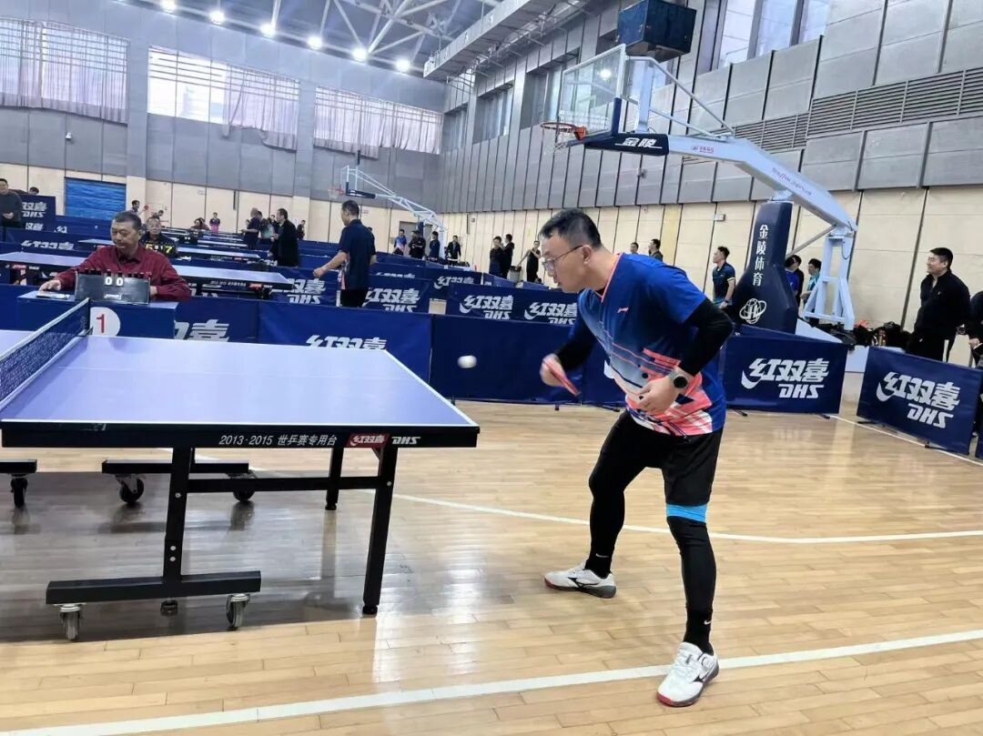 银球飞舞展风采 健康同行向未来——淮安市一院在市级机关第三十八届运动会乒乓球比赛中荣获佳绩!