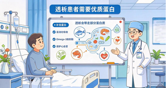 透析肾友也能吃海鲜吗？听听医生怎么说