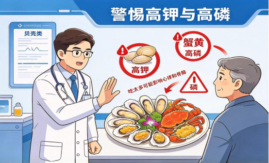 透析肾友也能吃海鲜吗？听听医生怎么说
