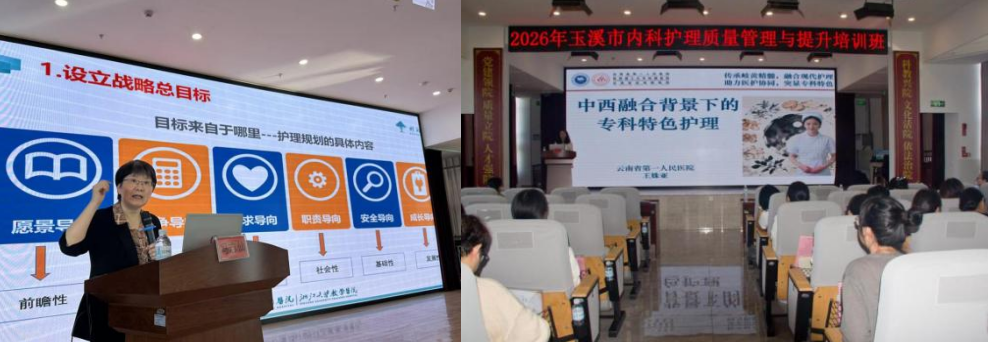 2026年玉溪市内科护理质量管理与提升培训班暨护士心电图识图能力展示与评选活动在玉溪市人民医院举办