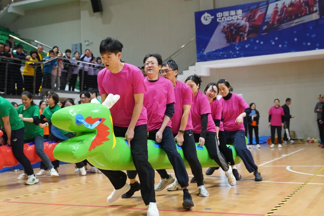 北大医疗海洋石油医院举办“2026年趣味运动会”