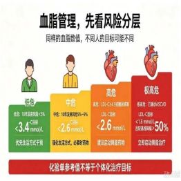 有箭头不用药？没箭头反而要治？读懂血脂化验单，关键不在箭头，在“风险分层”