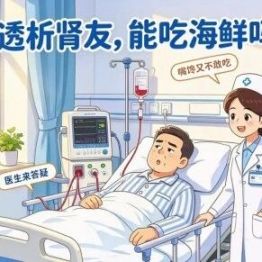 透析肾友也能吃海鲜吗？听听医生怎么说